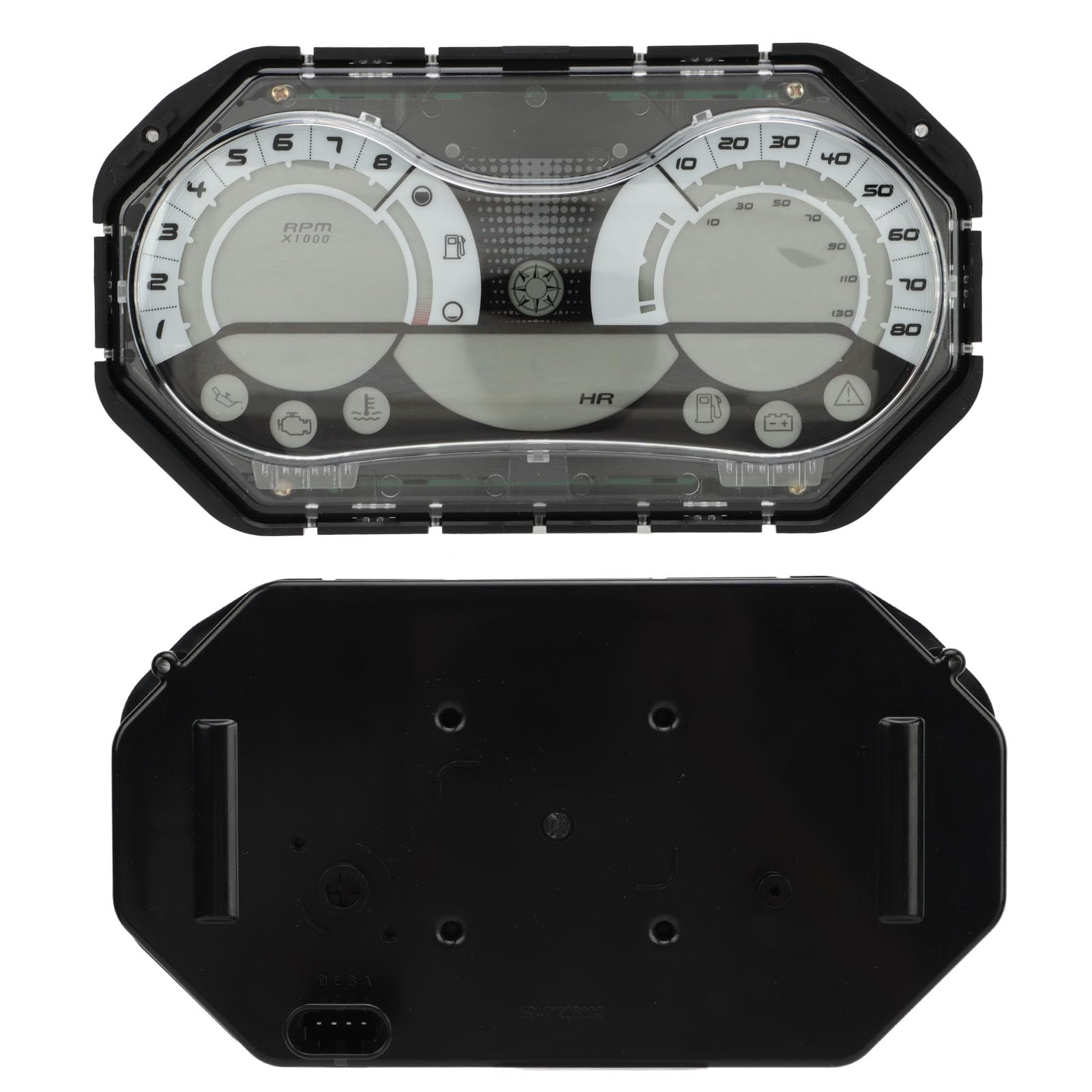 Cluster Contachilometri LCD, Ricambio per Sea-Doo GTX RXP RXT Wake, Indicatore Strumenti per Barche a Motore, Misurazione e Visualizzazione della velocità Migliorate