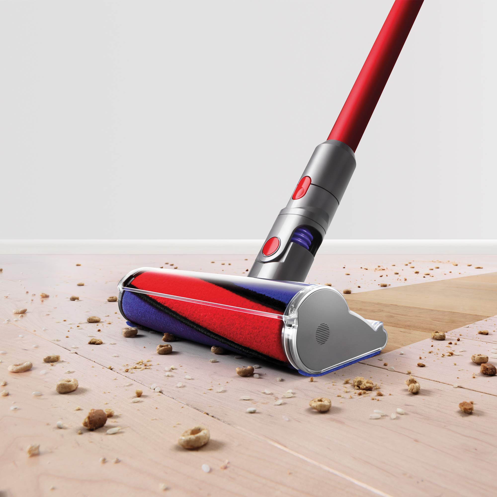 Dyson Cyclone V10 Total Clean cordless vacuum cleaner (Red)