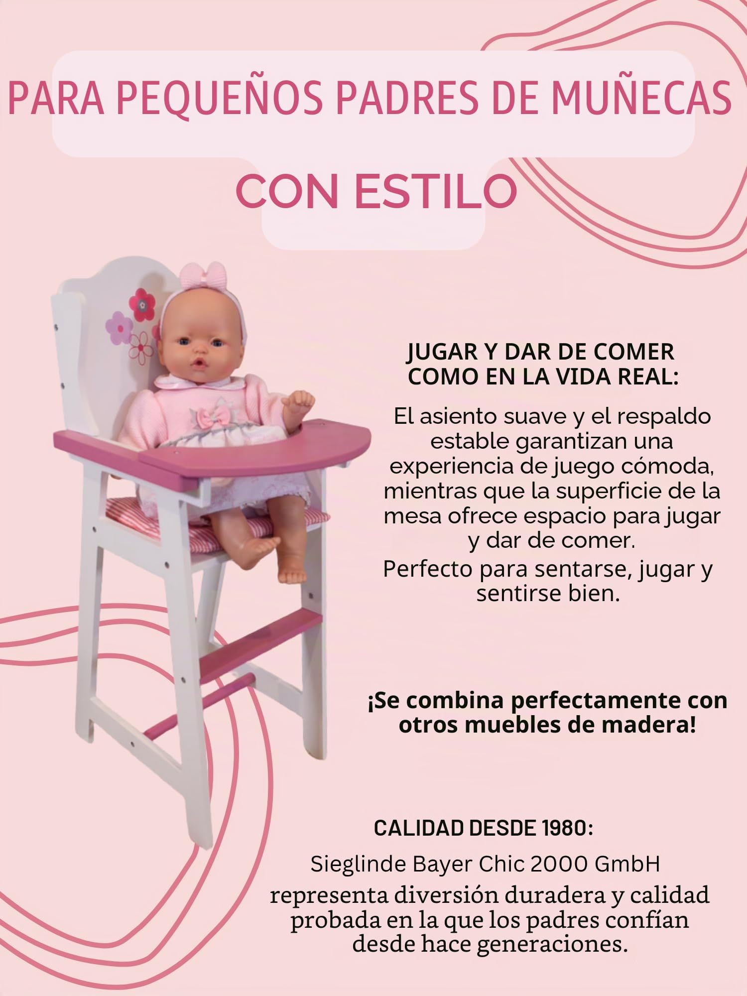 Bayer Chic 2000 - Accesorio para Casas de muñecas (50199)