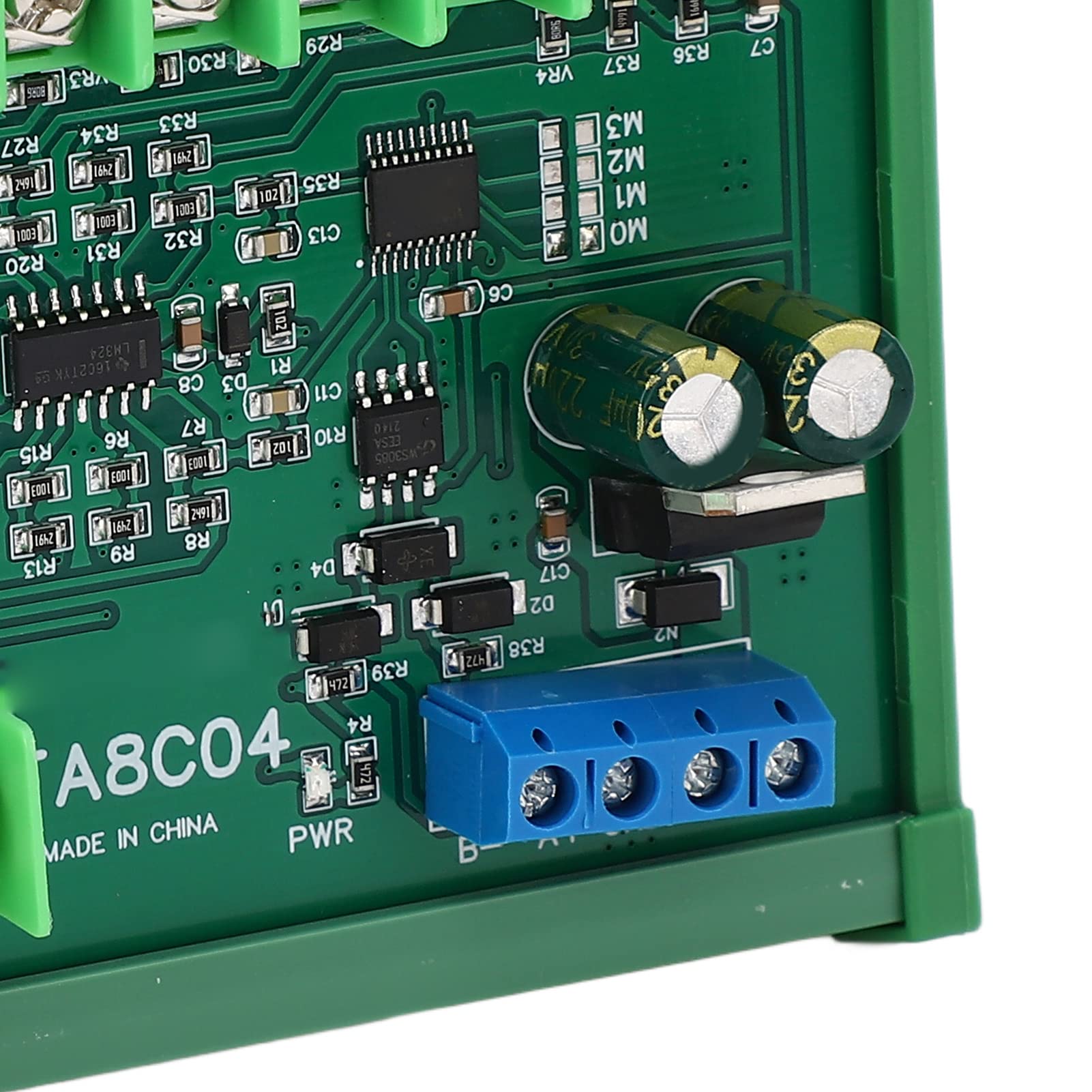 PT100 Capteur de Température RTD 4 Canaux Haute Précision Module Acquisition Stable Modbus RTU 24 bits -200℃ à 650℃ pour Automatisation Industrielle avec Rail DIN DC24V