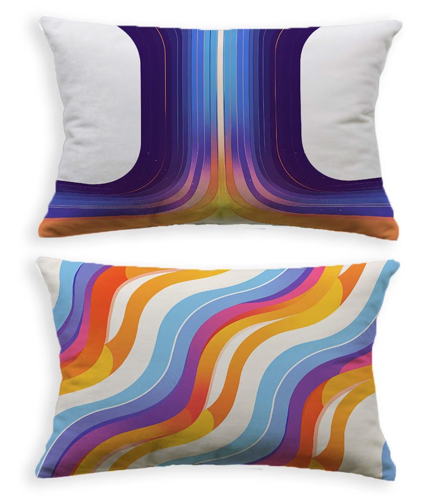 Coussin nordique 70x90 en velours pour la décoration intérieure de votre canapé