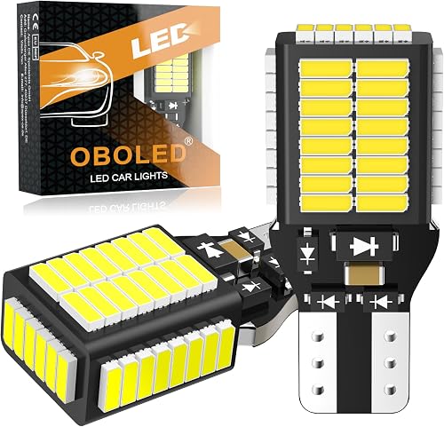T15 LED Ampoule CANBUS Sans Erreur W16W 921 912 906 54SMD…