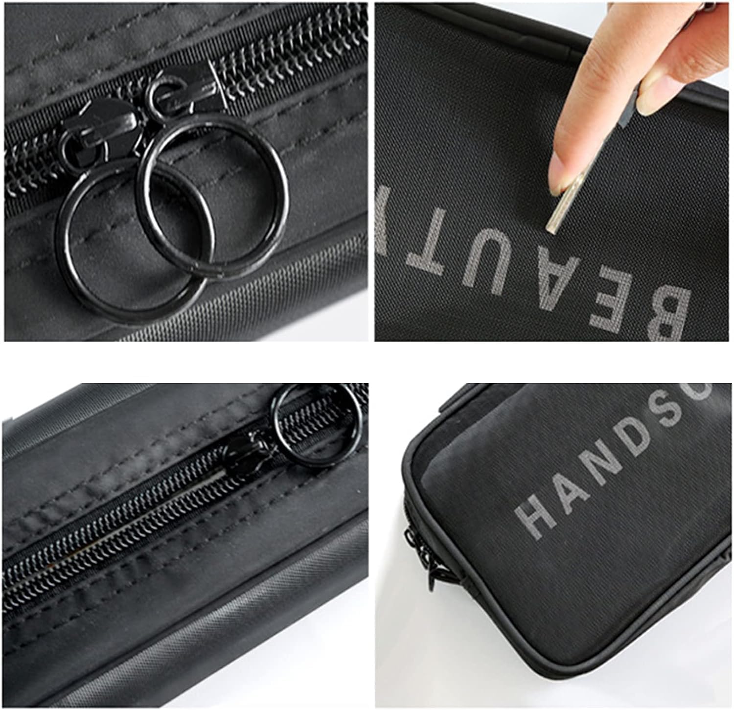 NIRVIK 3 Pieces Travel Mesh Makeup Bags Set See Through Travel Toiletry Organizer Bag Zipper Pouch Cosmetic Case for Women Camping Business Trip NIRVIK 3 Pieces Travel Mesh Makeup Bags Set See Through Travel Toiletry Organizer Bag Zipper Pouch Cosmetic Case for Women Camping Business Trip