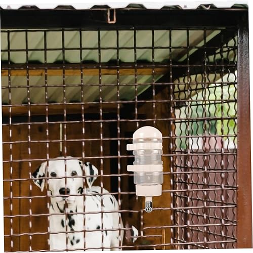 Miniatura 4 de Fuente de agua automática del animal doméstico del alimentador del agua del perro ninguna boca del acero inoxidable del escape