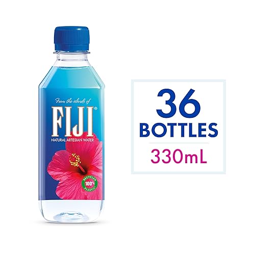 Miniatura 2 de FIJI Water FIJI Agua artesiana natural botella de 1115 fl onza paquete de 36