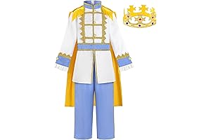 Prince Costume for Boys Toddler: A Regal Adventure Awaits