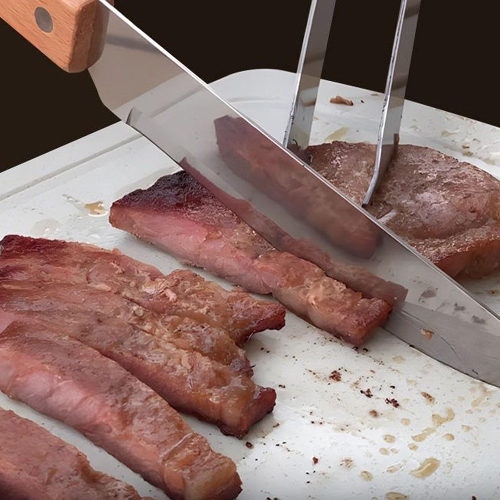Lot de 16 spatules pour barbecue