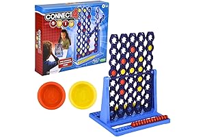 Connect 4 Spin: Strategy Board Game to Connect More