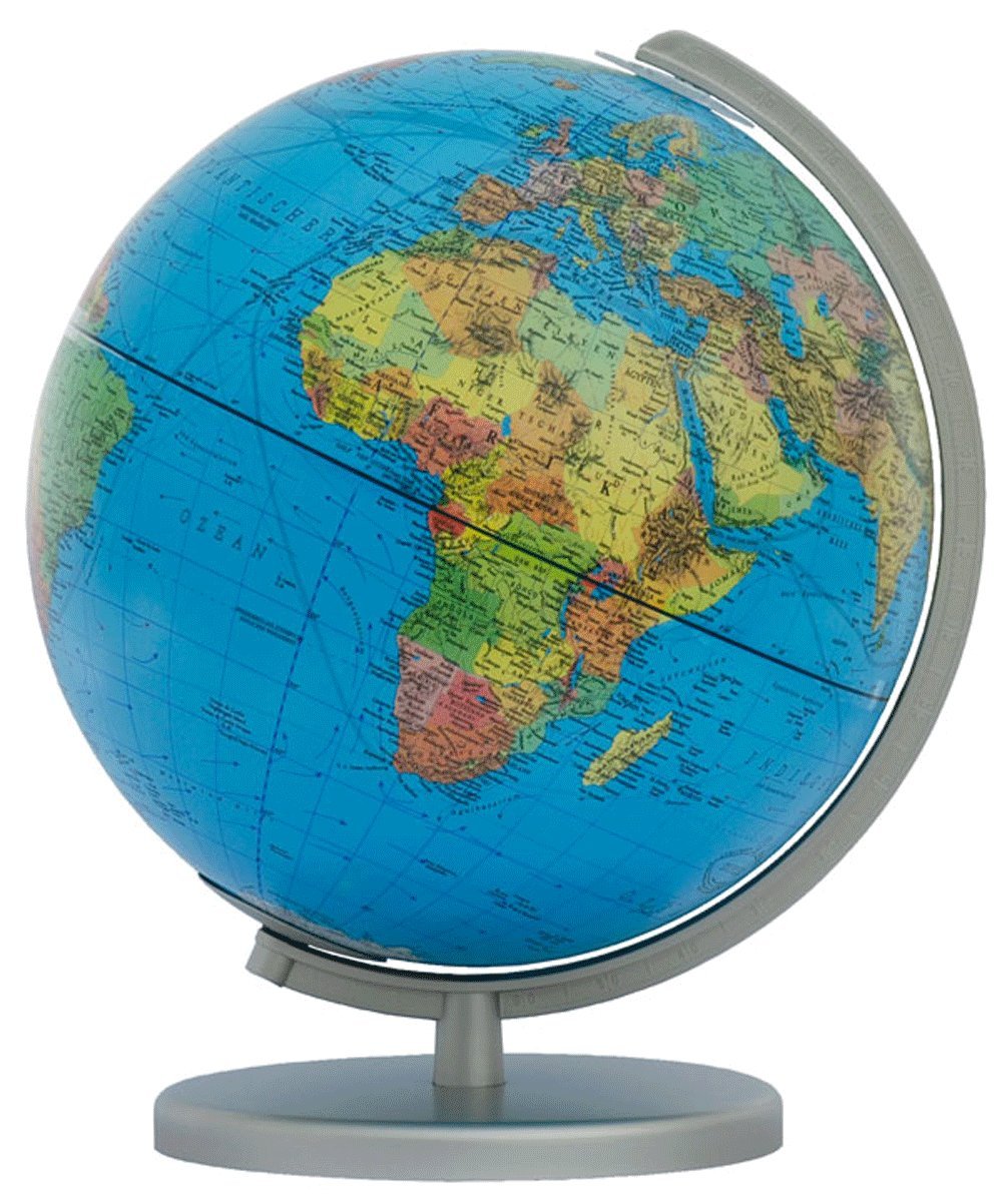 Globe Columbus Duplex illuminé 403011 F cadeau idéal pour passionnés d'histoire