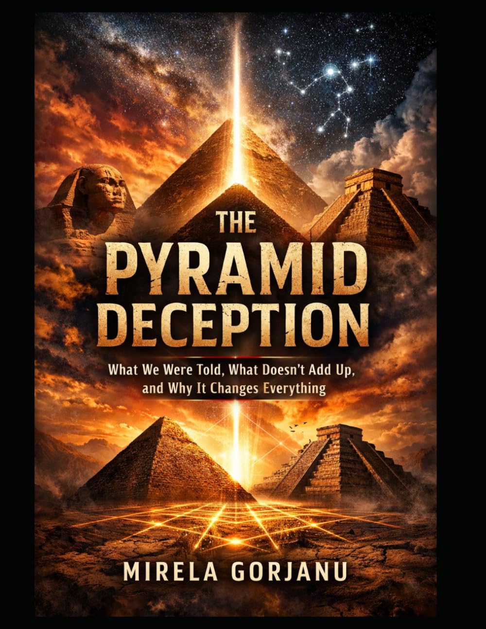 The Pyramid Deception: What We Were Told, What Doesn’t Add Up, and Why It Changes Everything (Mysteries & Grand Questions)