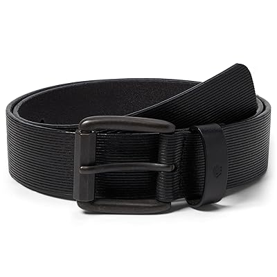 Johnston & Murphy Scored Roller Buckle Belt Men