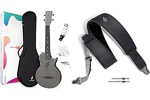 Enya Nova U Pro 26” Tenor Acoustic/Electric Ukulele with Carbon Fiber Cutaway