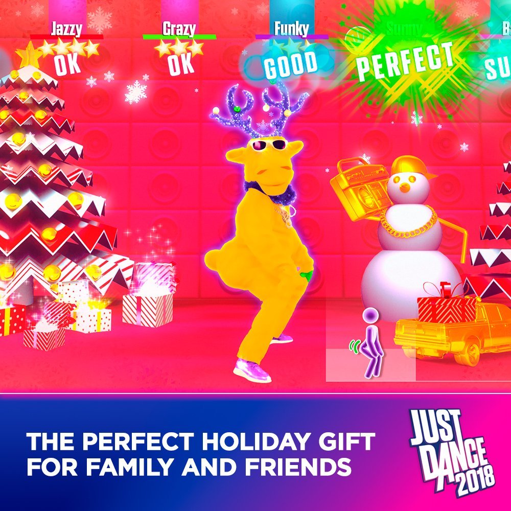 Ubisoft Just Dance 2018 - Wii (Renewed)