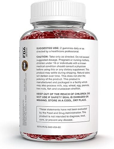 Miniatura 7 de Vitaminas para el cabello, la piel y las uñas, 6000 mcg de gomitas de biotina con colágeno, vitaminas para el cabello con sabor a maracuyá,