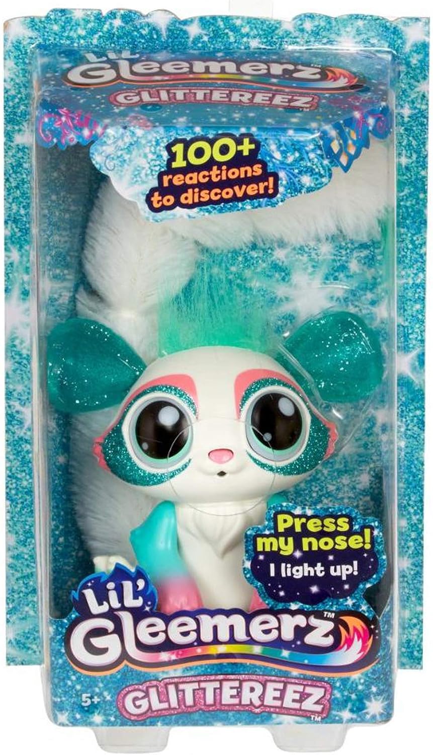 Lil' GLEEMERZ GLITTEREEZ GLITZETTE Figure (Teal)