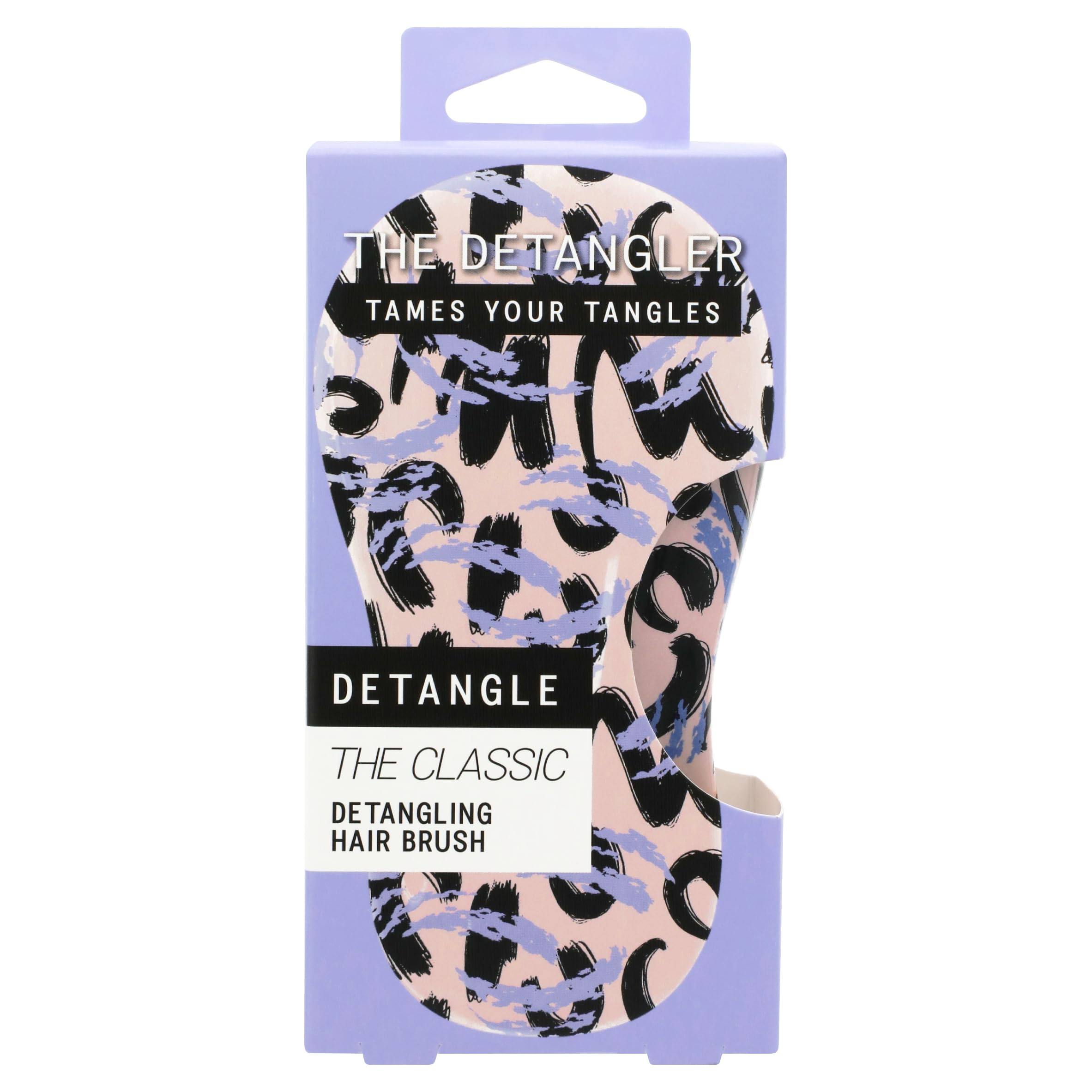 The Detangler Classic Detangling Hair Brush, Grafitti