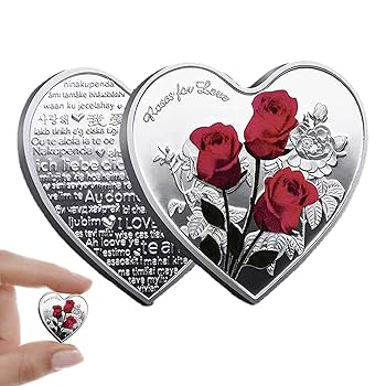 値下げ！【GANCHAN 】ハート　LOVE アート　ギフト　派手　お祝い Amazon.co.jp: ハート アート コレクション,I Love You バラ付き