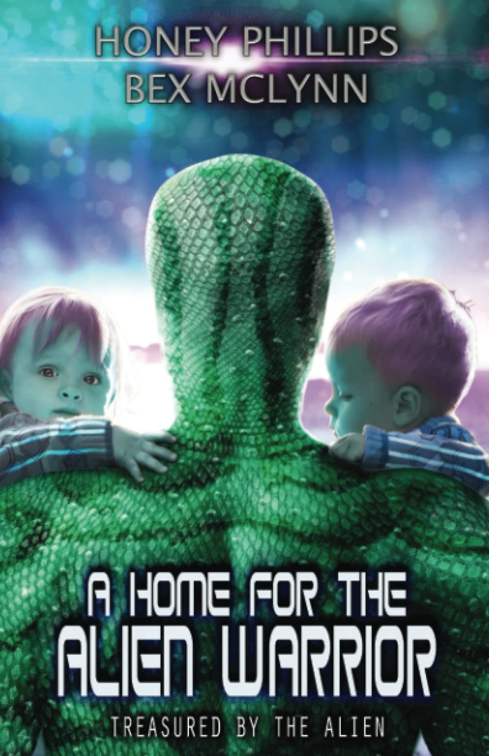 Cover of A Home for the Alien Warrior