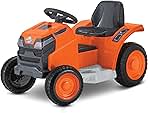 Kid Trax 6V Mow and Go Ride On Lawn Mower - Electric Cars for Kids, Toddler Outdoor Toys, Toddler Car, Kids Ride On Toys, Easy Drive, Durable, Ages 18-30 Months, Max Weight 44 lbs. 1.5 MPH