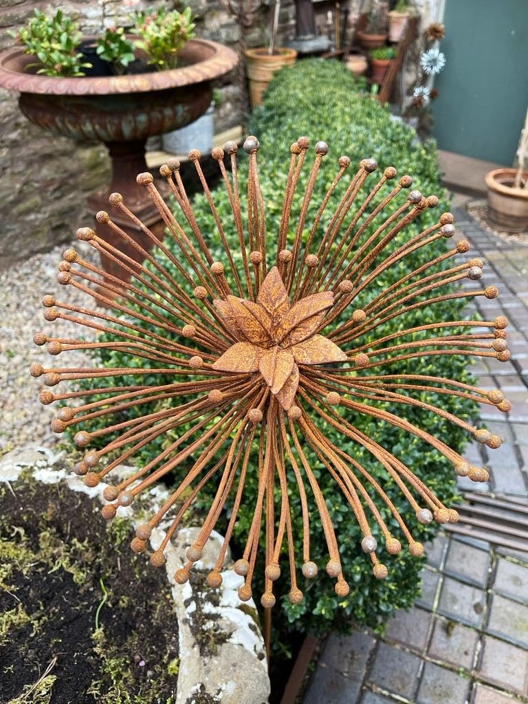 PALETTO DI SUPPORTO Per Piante A Stelo Singolo Da Giardino Da 30 Pezzi Con 4921 EUR 17,06 - Foto 4