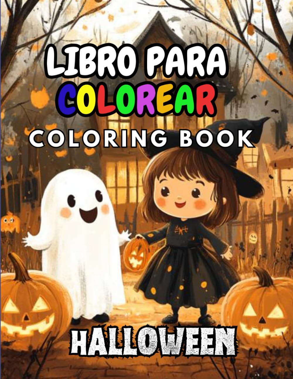 Halloween coloring book: coloring book halloween for kids