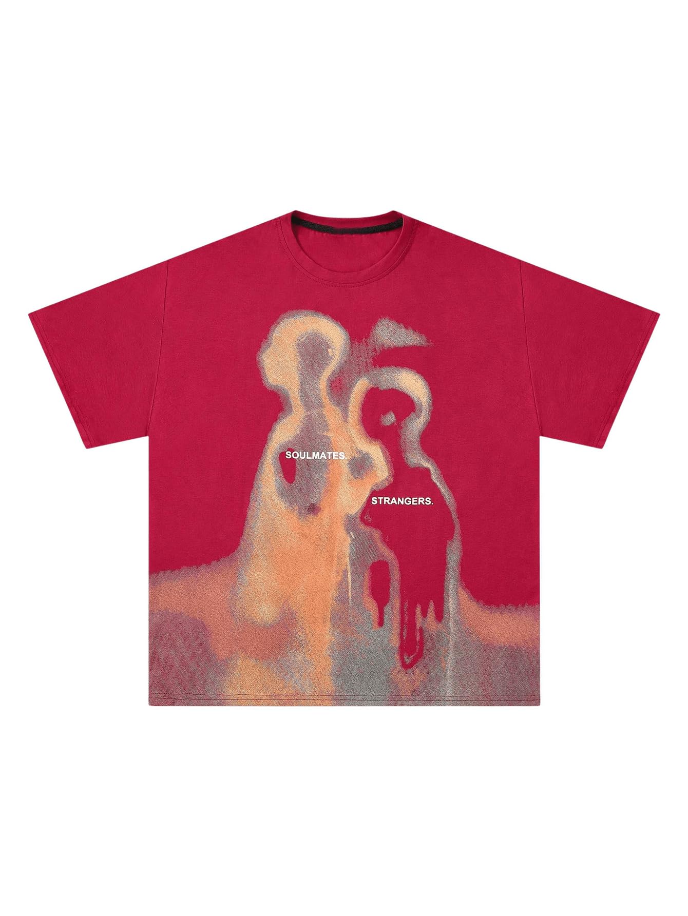 Camisetas estampadas extragrandes SOLY HUX para hombre,