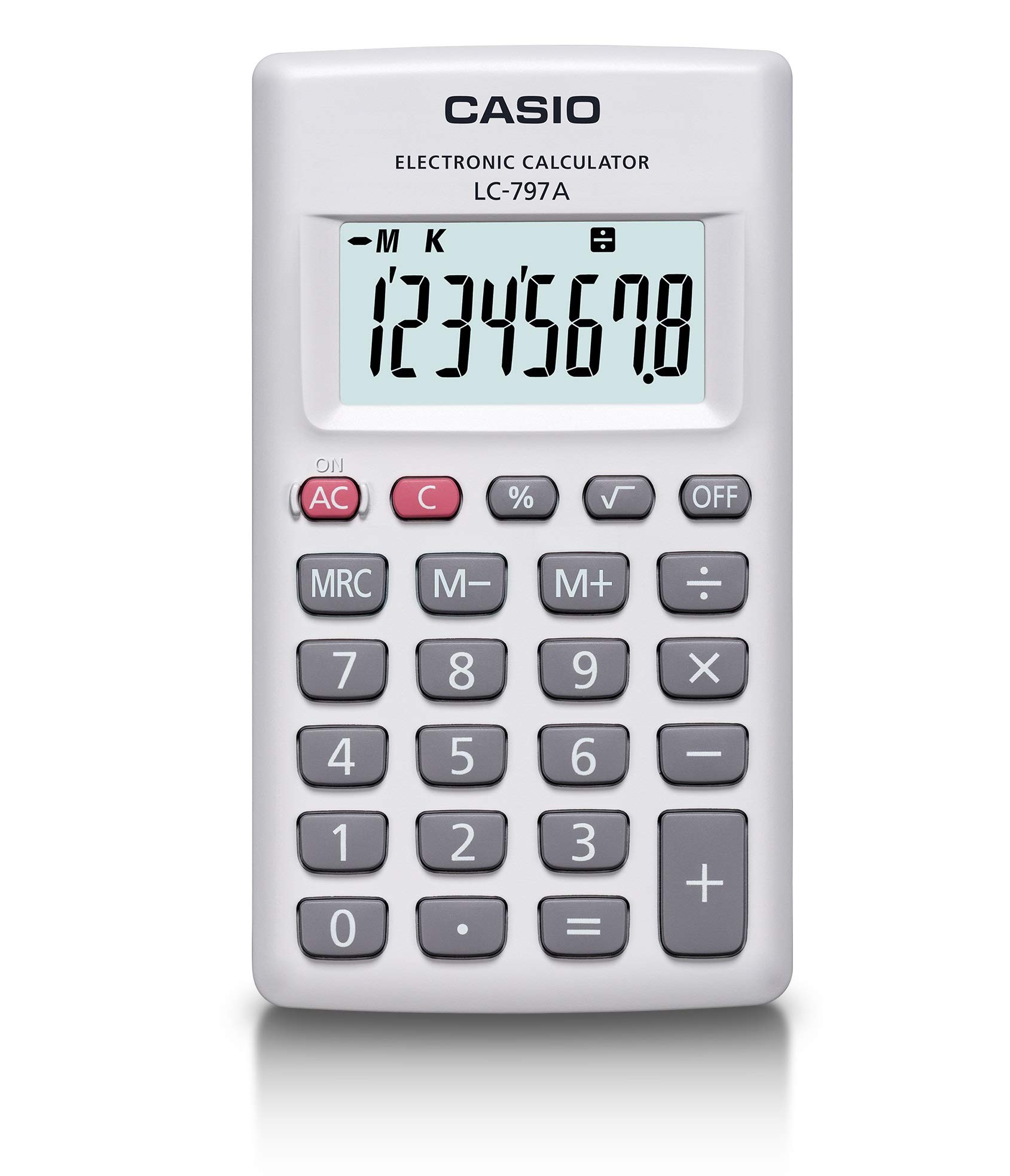 CASIO LC-797A-N Card Type Calculator