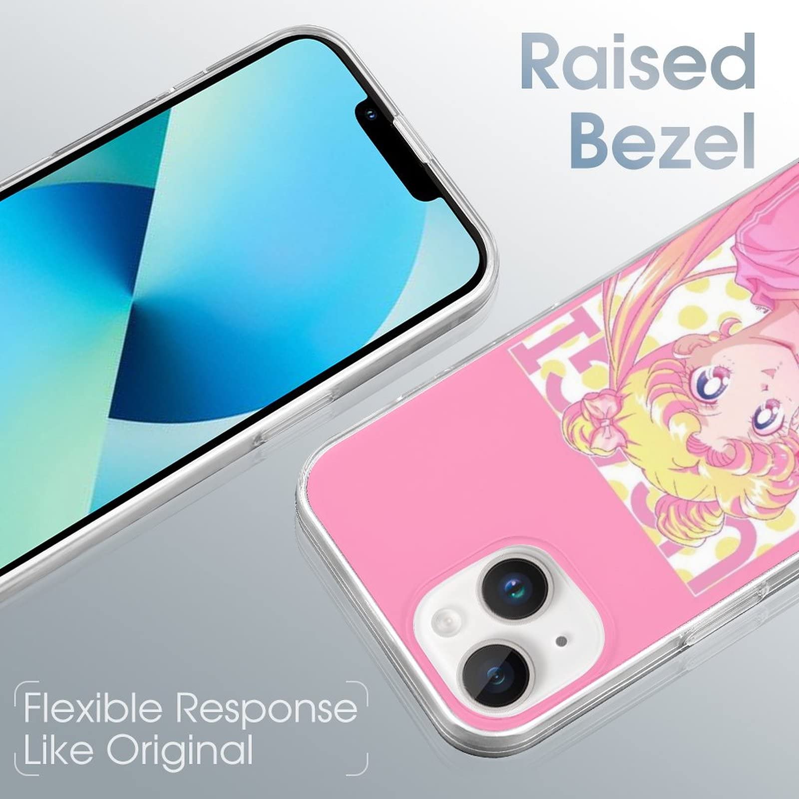 Amazon.co.jp: 美少女戦士セーラームーン iPhone 14 Plus ケース