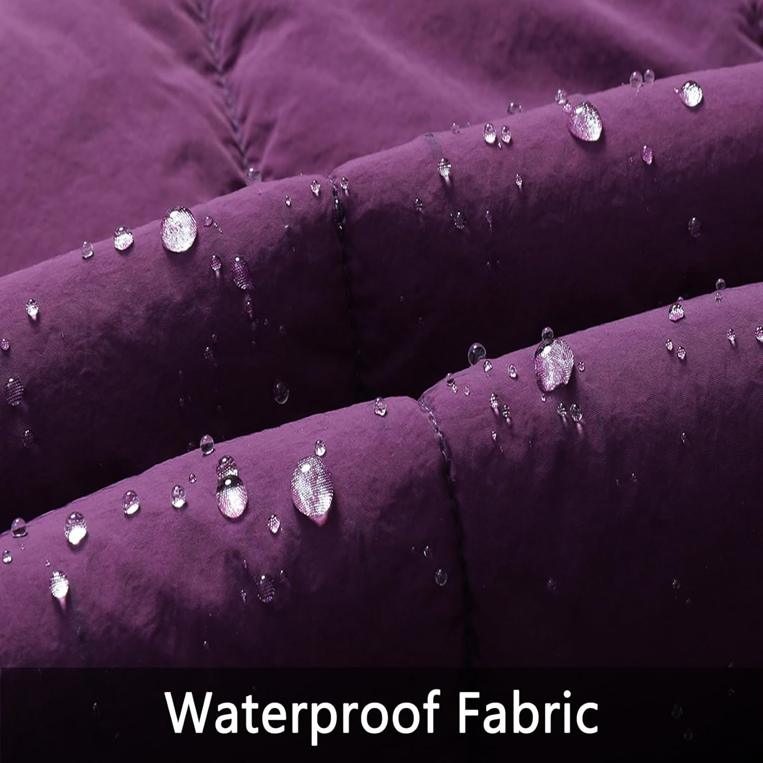 GOLDLADIES Women's Winter Coat Long Waterproof Parka - Warm Snow Winter Jacket for Women, Cold Weather Outerwear - Image 5