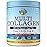 Terranics Multi Collagen Peptides Powder, Type I II III V X Hydrolyzed Collagen for Women+Men, Collagen Supplements, Fast Dissolve, Unflavored Colageno, No Sugar, Keto, 16oz