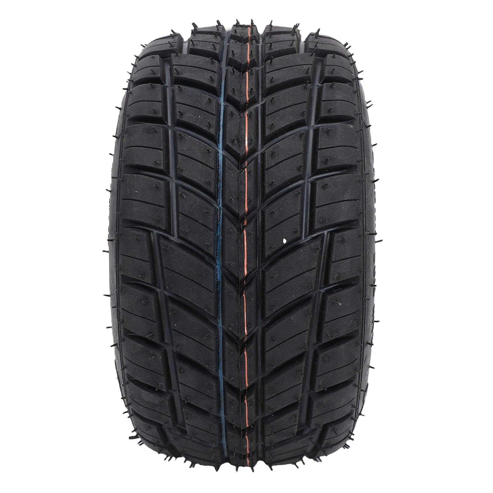 Yctze 10x4.50-5 Pneu à Roue de Bord Avant Go Kart Tire Kart Tire Racing Kart Tire 4pr Anti Puncture Anti-ponction avec Rim en Alliage en Aluminium pour Le Chariot UTV ATV Côte à Côte