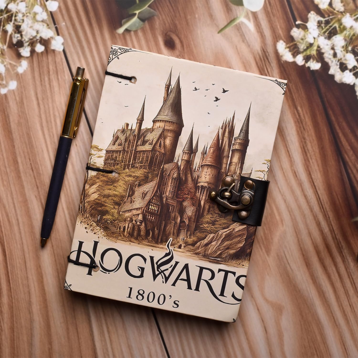 Al Zohra handicraft Harry Potter Hogwarts Print special binding A5