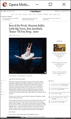 Ballet News