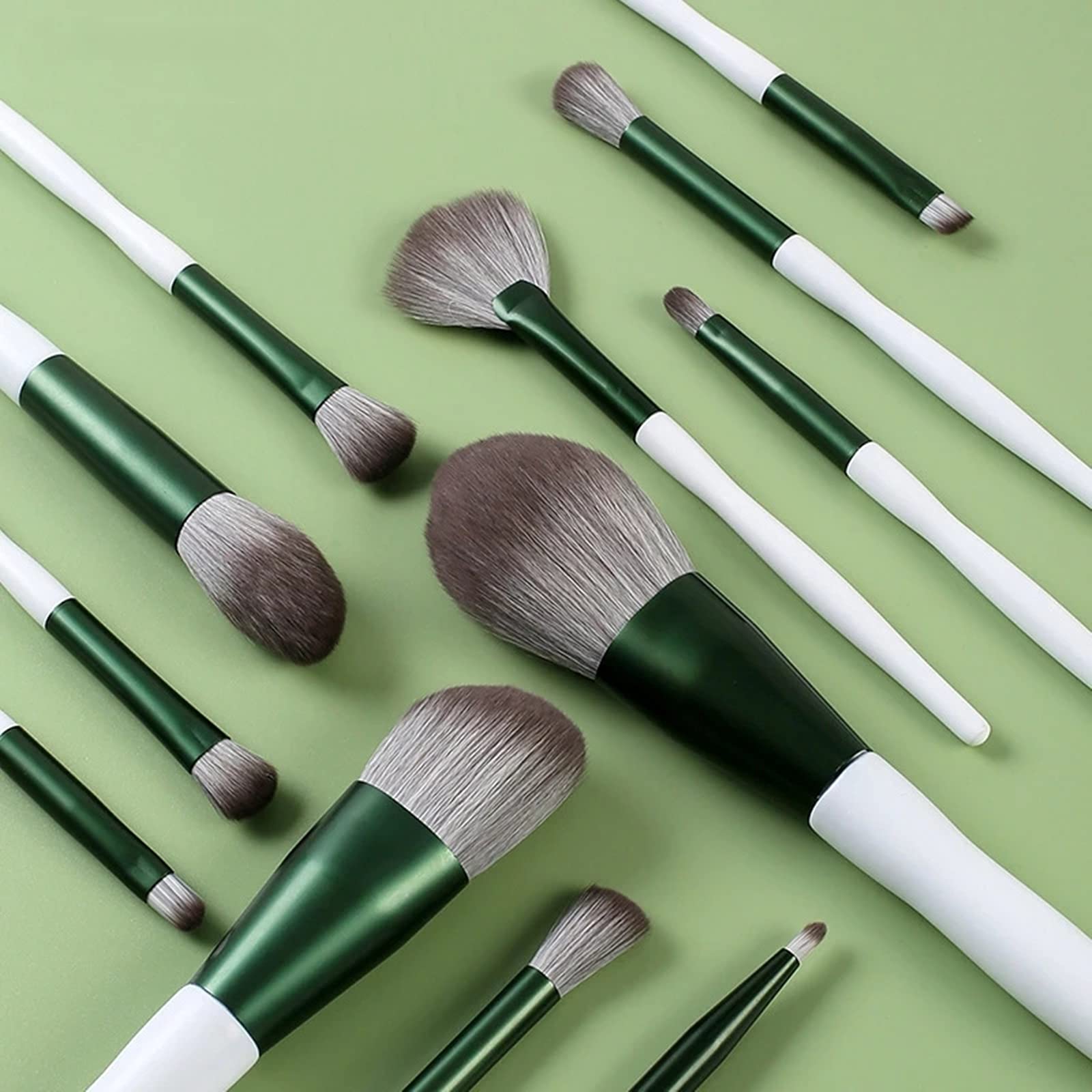 Make-up-Pinsel-Set 12 Make-up-Pinsel-Set mit weichem Anfängerpinsel Professional