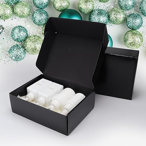 Miniatura 6 de Rempry Cajas de envío negras de 12 x 9 x 4, paquete de 20 cajas de cartón grandes para envíos de pequeñas empresas