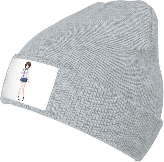 Amazon Co Jp ショートヘアの少女 ニット帽 秋 冬 春 ビーニー 帽子 ニットキャップ 柔らかい伸縮性 暖かい メンズ レディース兼用 自転車 通勤 通学 スポーツ アウトドア ファッション