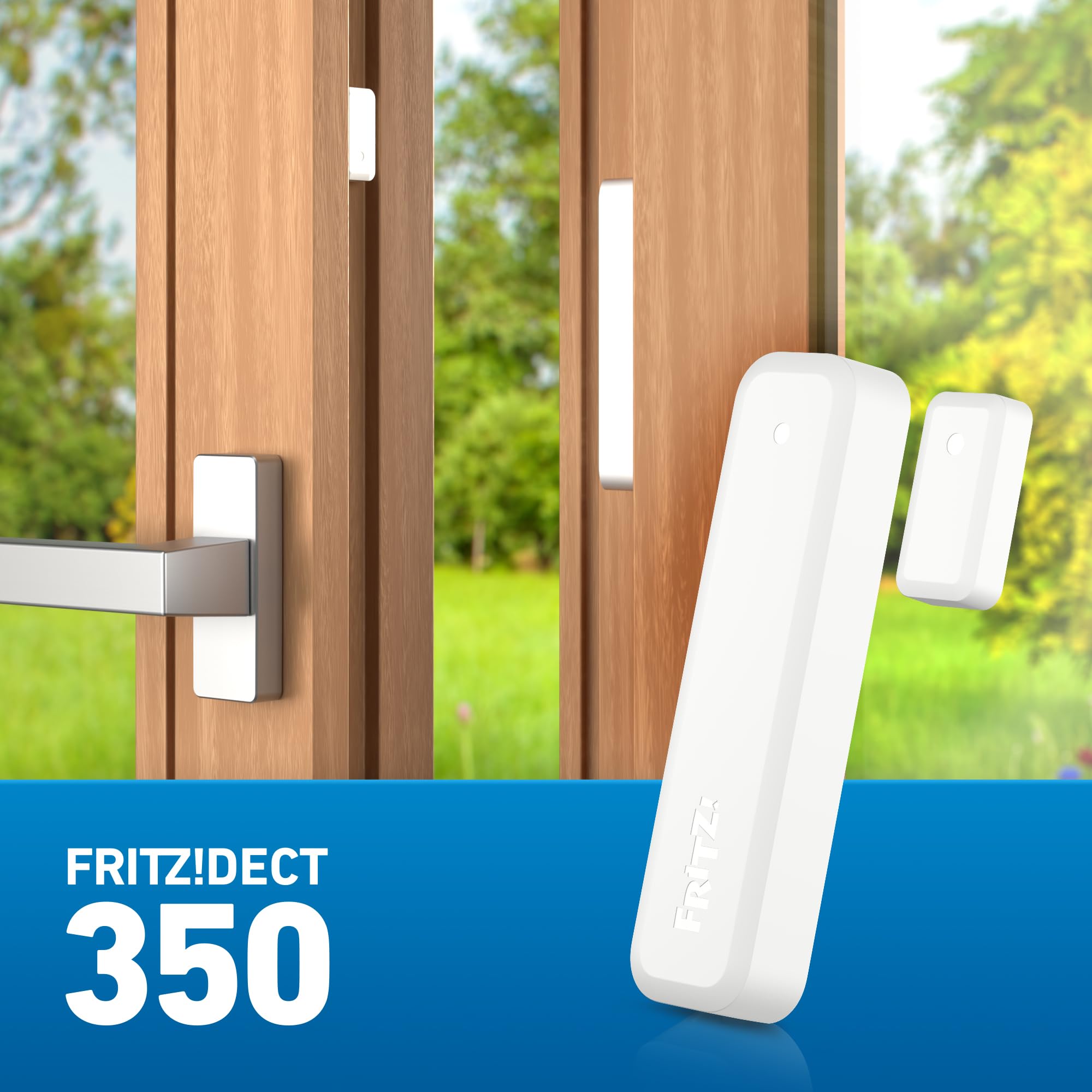 Avm Fritz!Dect 350 20003050 Czujnik, Biały, ‎1,2 x 2,4 x 9,1 cm; 42 g