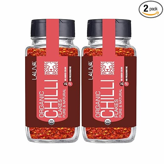 LAUVA RED CHILLI FLAKES 100gram