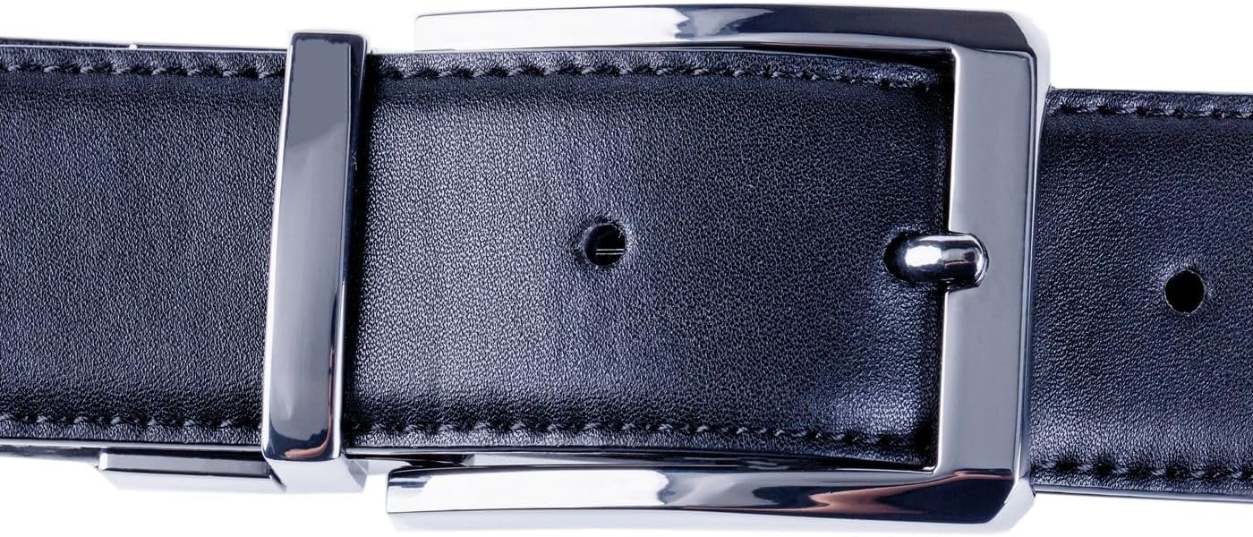 1 3/8"(35mm)-1.5"(40mm) Belt Buckle Replacement belt Buckle Reversible Classic Business - Image 5