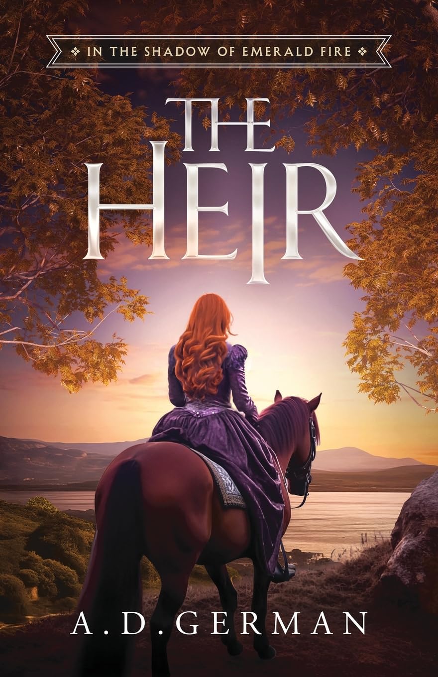 The Heir (In the Shadow Of Emerald Fire Trilogy)
