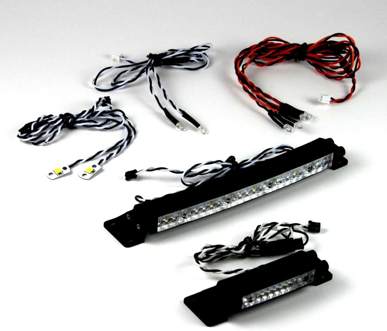 MyTrickRC AO1052 Attack Off-Road 1052 Light Bar Kit- 1-DG-1 Controller,