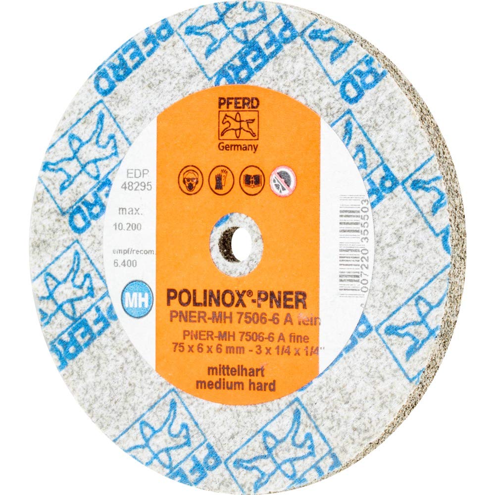 PFERD POLINOX-ruota abrasiva compatta PNER-MH 7506-6 A F