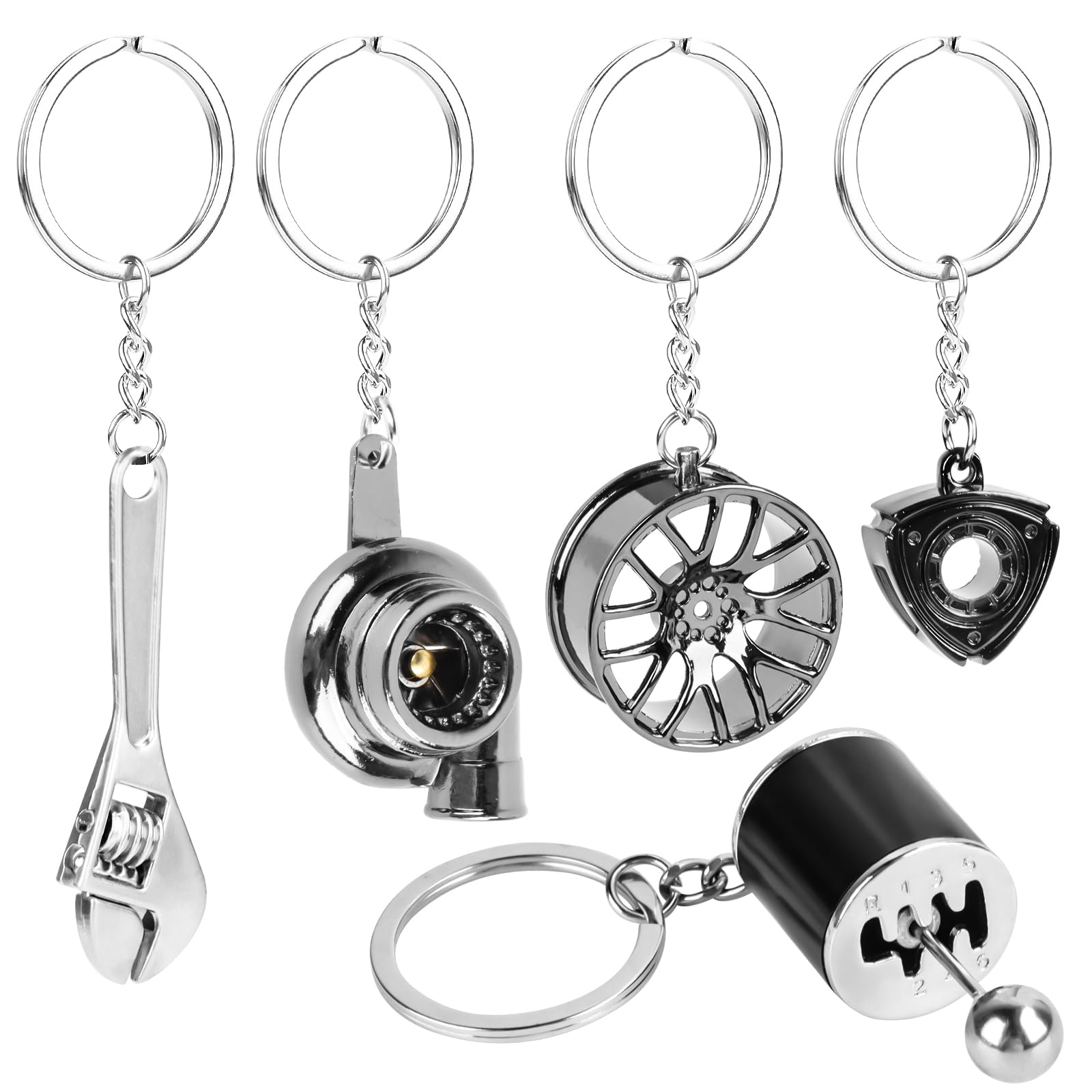 Porte-clés Boule De Bowling – Pendentif Pour Clés Ou Sac, PVC, Dimensions 7,5x2,8 Cm, Cadeau Original Pour Amateurs De Sport
