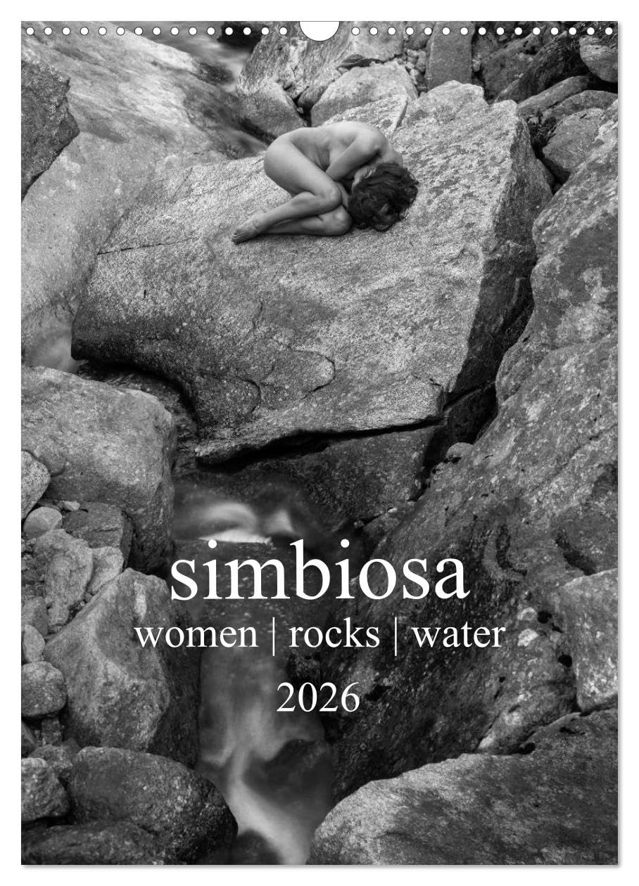 simbiosa ... Artistic nude photography UK-Version (Wall Calendar 2026 DIN A3 Portrait), CALVENDO 12 Month Wall Calendar โ image 1