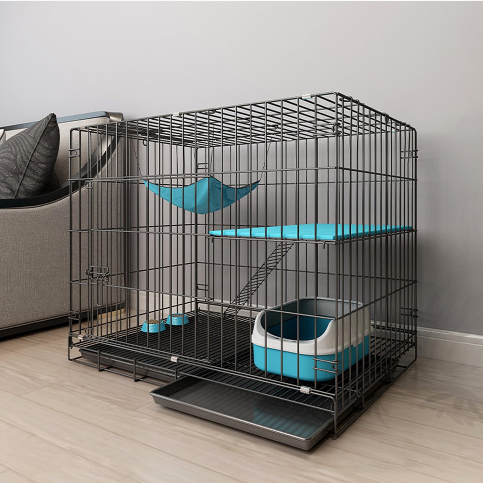 金属ケージ　猫　フェレット　チンチラ　小動物 Amazon.co.jp: 小動物ベビーサークルチンチラケージ、猫