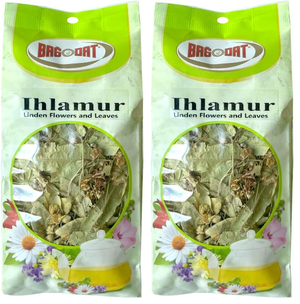 Bağdat Ihlamur Yapraklı Çiçek Demleme Poşet 2li paket