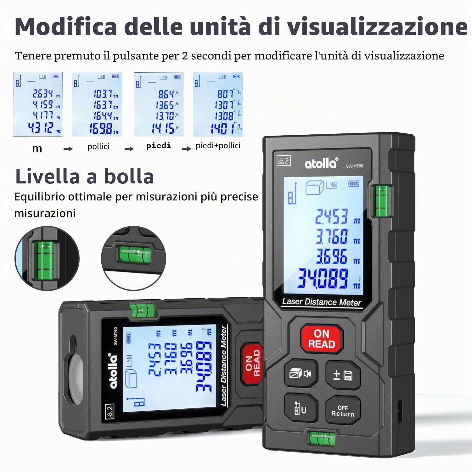 atolla Laser Measure Device