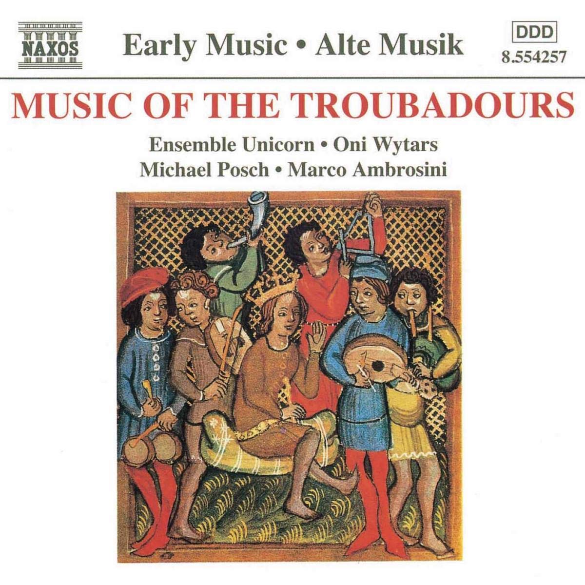 Musique Des Troubadours