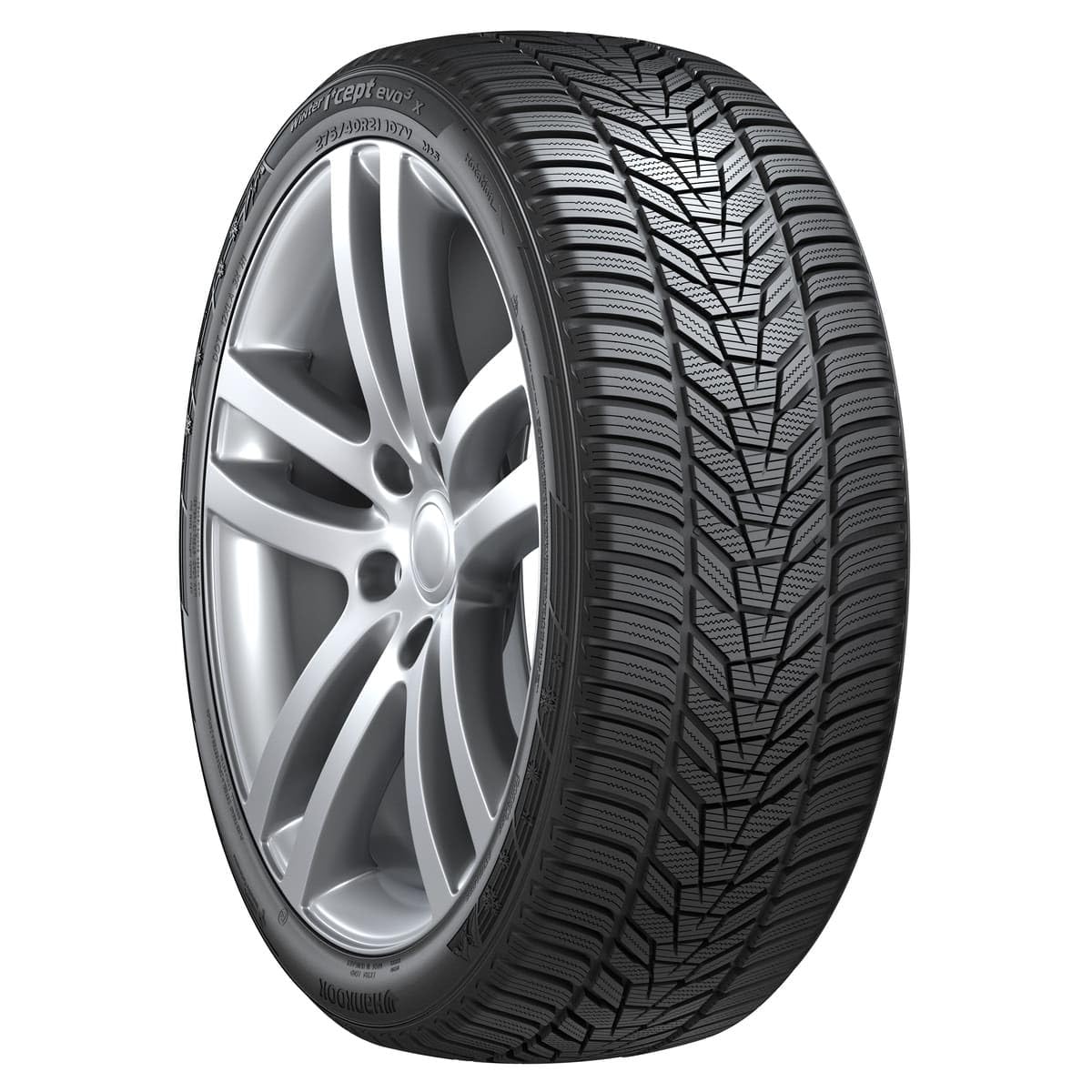 Hankook Opony zimowe i*cept evo3 X W330A SUV XL M+S 3PMSF - 235/60 R18 107H