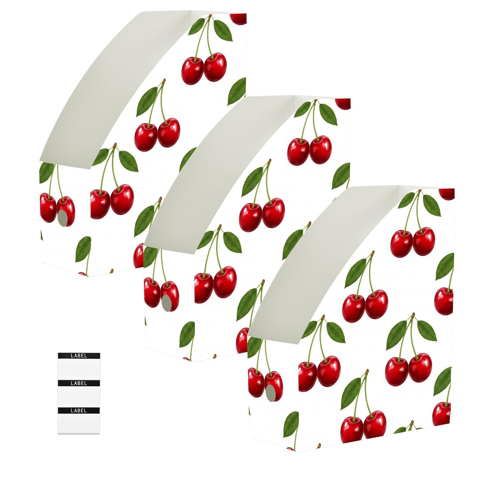 Cartone animato Cherry Red File Organizer per insegnanti